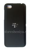 Photo 1 — sampul belakang asli untuk BlackBerry Z5, Hitam timbul (hitam Pertolongan)