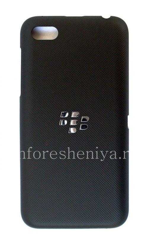 Photogallery for BlackBerry Z5 জন্য মূল পিছনের মলাটে, ব্ল্যাক এমবসড (ব্ল্যাক রিলিফ) product