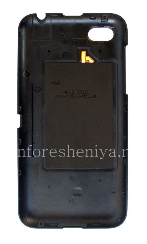Photogallery for BlackBerry Z5 জন্য মূল পিছনের মলাটে, ব্ল্যাক এমবসড (ব্ল্যাক রিলিফ) product