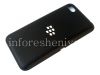 Photo 3 — Ursprüngliche rückseitige Abdeckung für Blackberry-Z5, Schwarz geprägt (schwarz Relief)