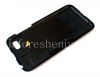 Photo 4 — Cubierta trasera original para BlackBerry Z5, Negro en relieve (Alivio Negro)