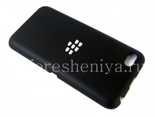 Photogallery for BlackBerry Z5 জন্য মূল পিছনের মলাটে, ব্ল্যাক এমবসড (ব্ল্যাক রিলিফ) product