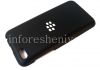 Photo 6 — Cubierta trasera original para BlackBerry Z5, Negro en relieve (Alivio Negro)
