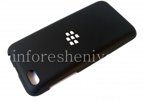 Photogallery for BlackBerry Z5 জন্য মূল পিছনের মলাটে, ব্ল্যাক এমবসড (ব্ল্যাক রিলিফ) product