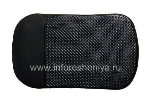 Photogallery for BlackBerry के लिए कार में धारक-वेल्क्रो, काला product