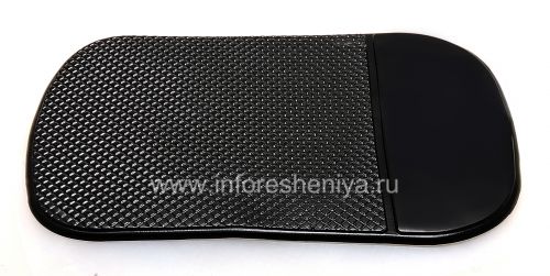 Photogallery for BlackBerry के लिए कार में धारक-वेल्क्रो, काला product