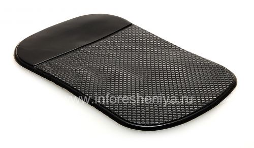 Photogallery for BlackBerry के लिए कार में धारक-वेल्क्रो, काला product