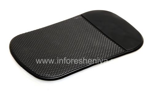 Photogallery for BlackBerry के लिए कार में धारक-वेल्क्रो, काला product