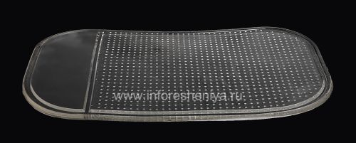 Photogallery for BlackBerry के लिए कार में धारक-वेल्क्रो, पारदर्शक product