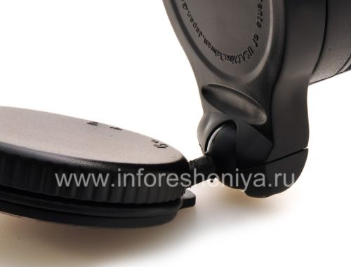 Photogallery for 持有人在汽车用玻璃上通用挡风玻璃车载装置BlackBerry紧固, 黑 product