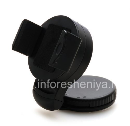 Photogallery for 持有人在汽车用玻璃上通用挡风玻璃车载装置BlackBerry紧固, 黑 product