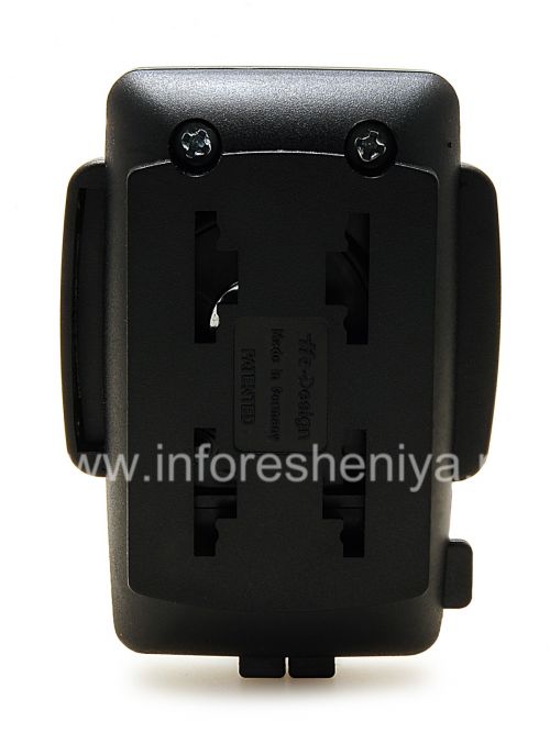 Photogallery for ধারক স্ট্যান্ড দৃঢ় iGrip BlackBerry জন্য শক্তিনবীকরণ ডক, কালো product