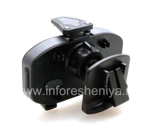 Photogallery for कॉर्पोरेट यूनिवर्सल कार धारक ब्लैकबेरी के लिए iBolt ProDock एल्युमिना, काला product
