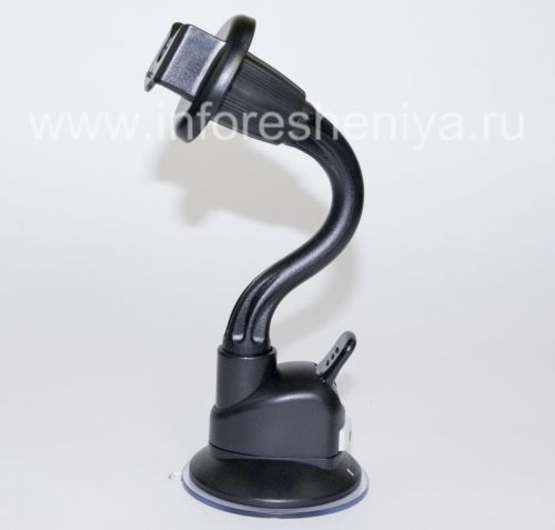 Photogallery for ब्लैकबेरी के लिए वाहन Krusell विंडशील्ड धारक में कॉर्पोरेट धारक, काला (काला) product