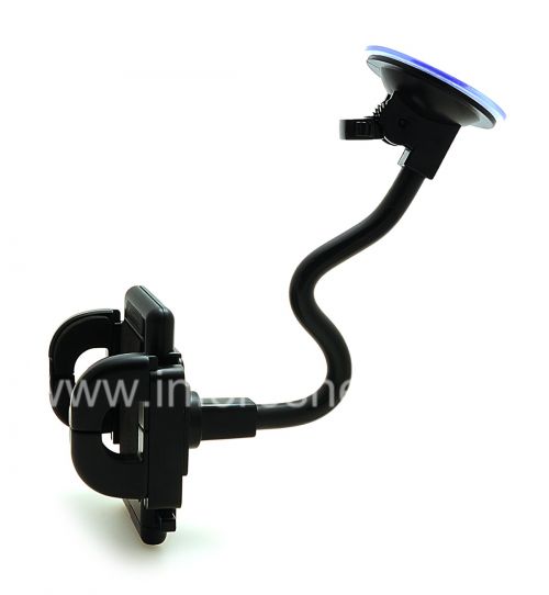Photogallery for Kit Car Mount Holder Corporativa universales Bracketron Mobile Grip-iT parabrisas para BlackBerry, Negro product