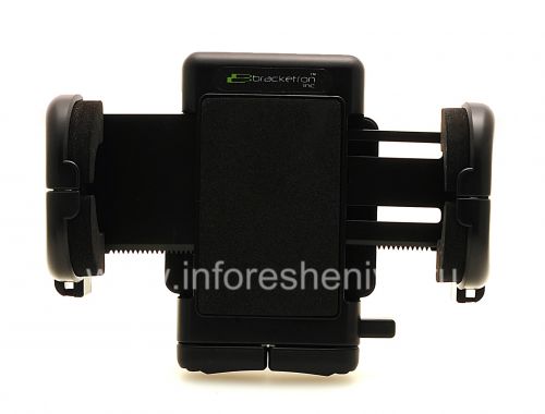 Photogallery for Kit Car Mount Holder Corporativa universales Bracketron Mobile Grip-iT parabrisas para BlackBerry, Negro product