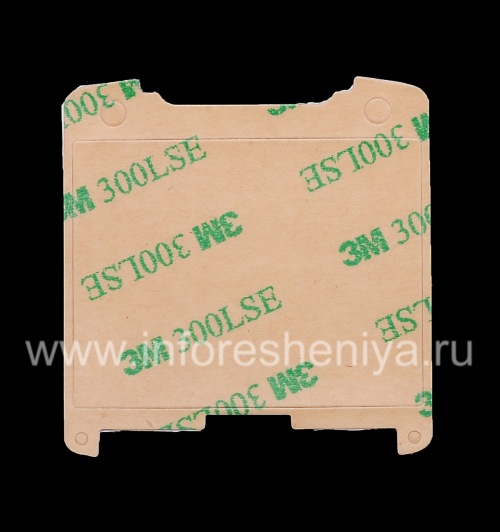 Photogallery for Film für die Montage auf einer Glasscheibe für Blackberry Curve 8300/8310/8320 product