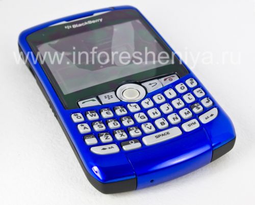 Photogallery for 彩色柜BlackBerry 8300 /八千三百二十零分之八千三百一十曲线, 蓝 product