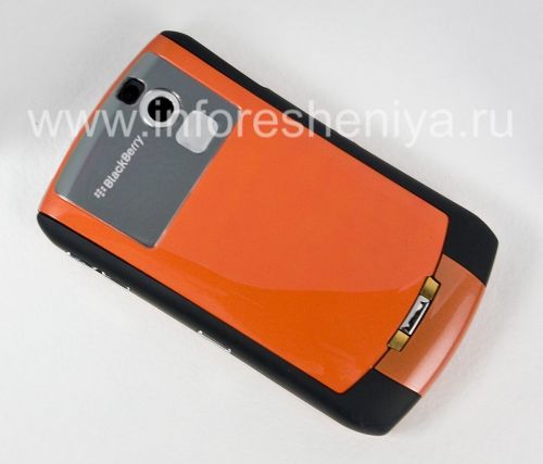 Photogallery for 彩色柜BlackBerry 8300 /八千三百二十零分之八千三百一十曲线, 橙 product