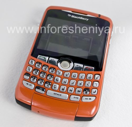 Photogallery for 彩色柜BlackBerry 8300 /八千三百二十零分之八千三百一十曲线, 橙 product