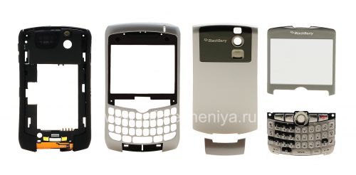 Photogallery for 彩色柜BlackBerry 8300 /八千三百二十零分之八千三百一十曲线, 银 product