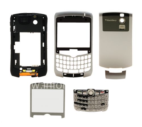 Photogallery for 彩色柜BlackBerry 8300 /八千三百二十零分之八千三百一十曲线, 银 product