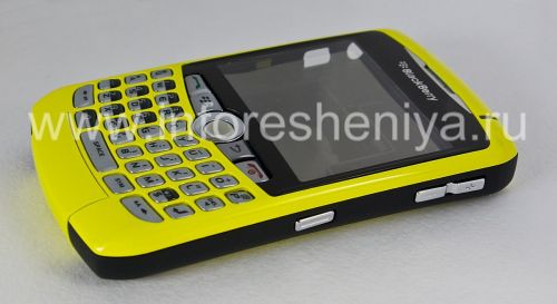 Photogallery for 彩色柜BlackBerry 8300 /八千三百二十零分之八千三百一十曲线, 黄 product