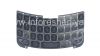 Photo 2 — The original English keyboard for BlackBerry 8300/8310/8320 Curve, The black