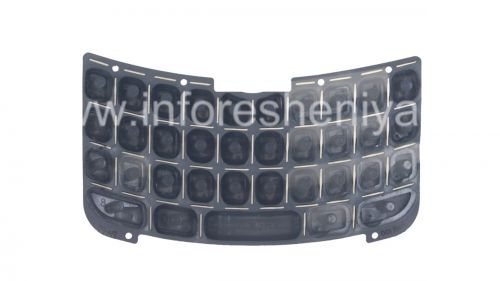 Photogallery for Le clavier anglais original pour BlackBerry Curve 8300/8310/8320, Noir product