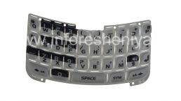 মূল ইংরেজি কীবোর্ড BlackBerry 8300 / 8310/8320 কার্ভ, ধূসর