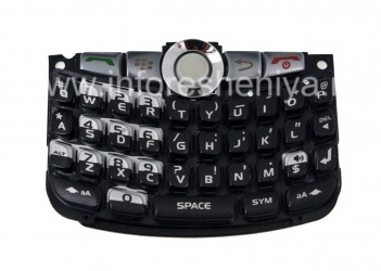 The original English keyboard assembly for BlackBerry 8300/8310/8320 Curve, The black