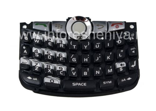 Photogallery for I original English ikhibhodi kwenhlangano ukuze BlackBerry 8300 / 8310/8320 Ijika, black product