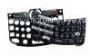 Photo 3 — Asli perakitan keyboard bahasa Inggris untuk BlackBerry 8300 / 8310/8320 Curve, hitam