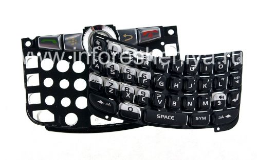Photogallery for I original English ikhibhodi kwenhlangano ukuze BlackBerry 8300 / 8310/8320 Ijika, black product