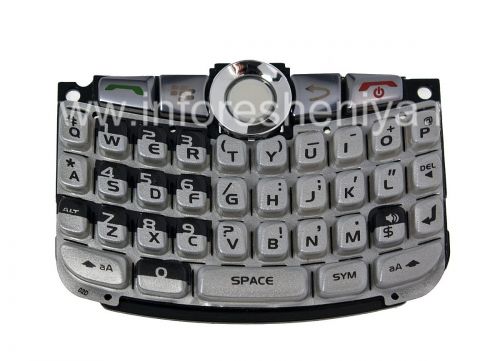Photogallery for I original English ikhibhodi kwenhlangano ukuze BlackBerry 8300 / 8310/8320 Ijika, grey product