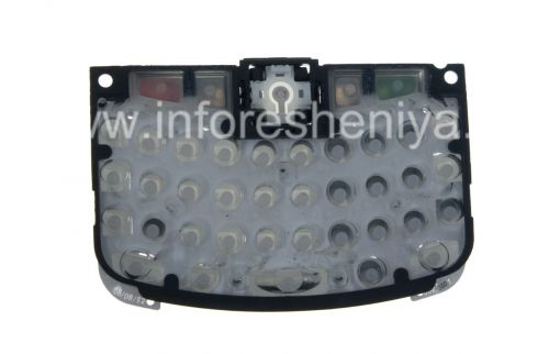 Photogallery for I original English ikhibhodi kwenhlangano ukuze BlackBerry 8300 / 8310/8320 Ijika, grey product