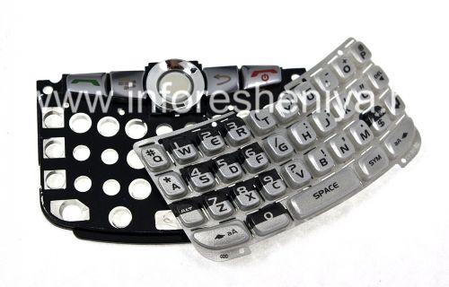 Photogallery for I original English ikhibhodi kwenhlangano ukuze BlackBerry 8300 / 8310/8320 Ijika, grey product