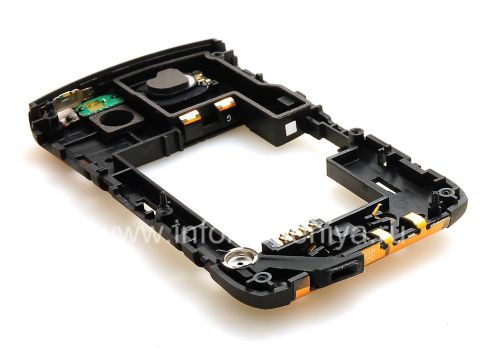 Photogallery for في الجزء الأوسط من الأصلي حالة ج GPS لبلاك بيري كيرف 8300/8310/8320, أسود، ج GPS product