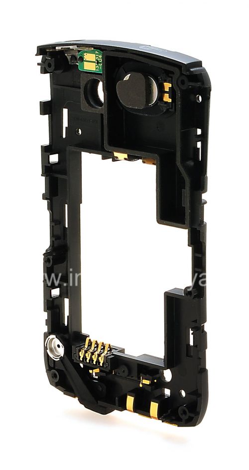 Photogallery for في الجزء الأوسط من الأصلي حالة ج GPS لبلاك بيري كيرف 8300/8310/8320, أسود، مع خدمة الواي فاي product