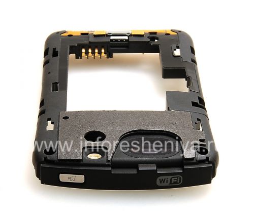 Photogallery for في الجزء الأوسط من الأصلي حالة ج GPS لبلاك بيري كيرف 8300/8310/8320, أسود، مع خدمة الواي فاي product