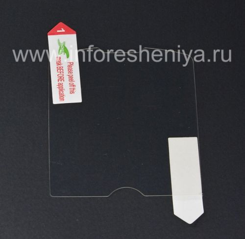 Photogallery for A transparent protective film for BlackBerry 8300/8310/8320 Curve, Transparent product
