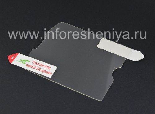 Photogallery for A transparent protective film for BlackBerry 8300/8310/8320 Curve, Transparent product