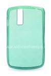 Photo 2 — Silicone Case dikemas dengan pola "Rings" untuk BlackBerry 8300 / 8310/8320 Curve, biru