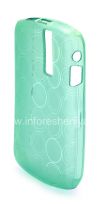 Photo 3 — Silicone Case dikemas dengan pola "Rings" untuk BlackBerry 8300 / 8310/8320 Curve, biru