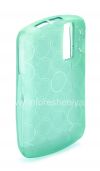 Photo 4 — Silicone Case dikemas dengan pola "Rings" untuk BlackBerry 8300 / 8310/8320 Curve, biru
