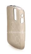 Photo 3 — Silicone Case dikemas dengan pola "Rings" untuk BlackBerry 8300 / 8310/8320 Curve, abu-abu