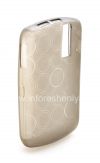 Photo 4 — Silicone Case dikemas dengan pola "Rings" untuk BlackBerry 8300 / 8310/8320 Curve, abu-abu