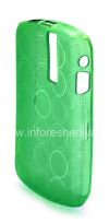 Photo 3 — Silicone Case dikemas dengan pola "Rings" untuk BlackBerry 8300 / 8310/8320 Curve, kapur