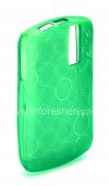 Photo 4 — Silicone Case dikemas dengan pola "Rings" untuk BlackBerry 8300 / 8310/8320 Curve, kapur
