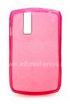 Photo 2 — Silicone Case dikemas dengan pola "Rings" untuk BlackBerry 8300 / 8310/8320 Curve, berwarna merah muda